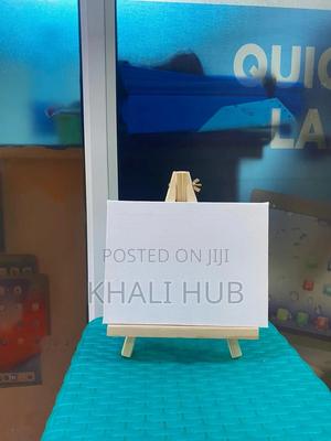 Canvas Board; Canvas Board; With Easel>< - thumbnail 2