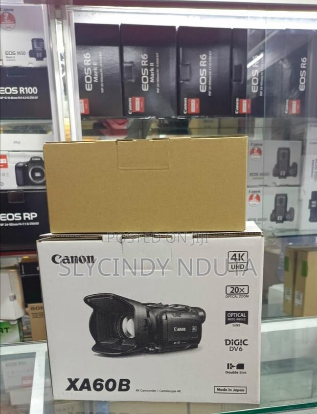 Canon XA6OB - main view