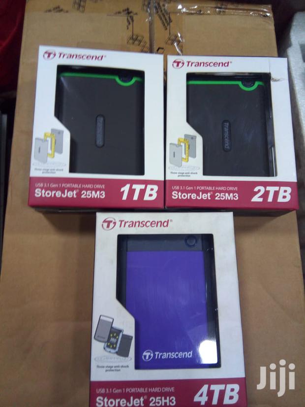 Transcend External Hard Disk Hard Drive - main view