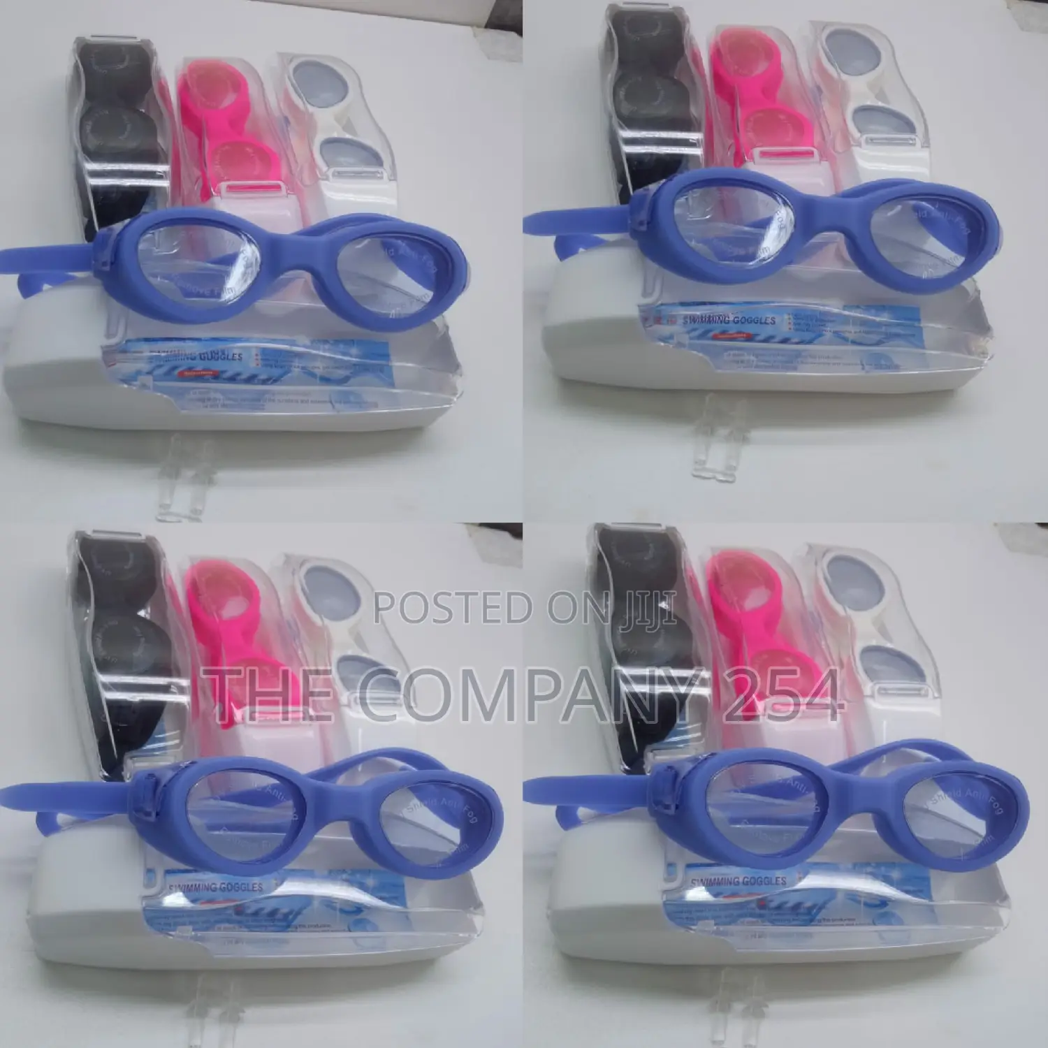 Older Children Swimming Goggles 
Made of Soft