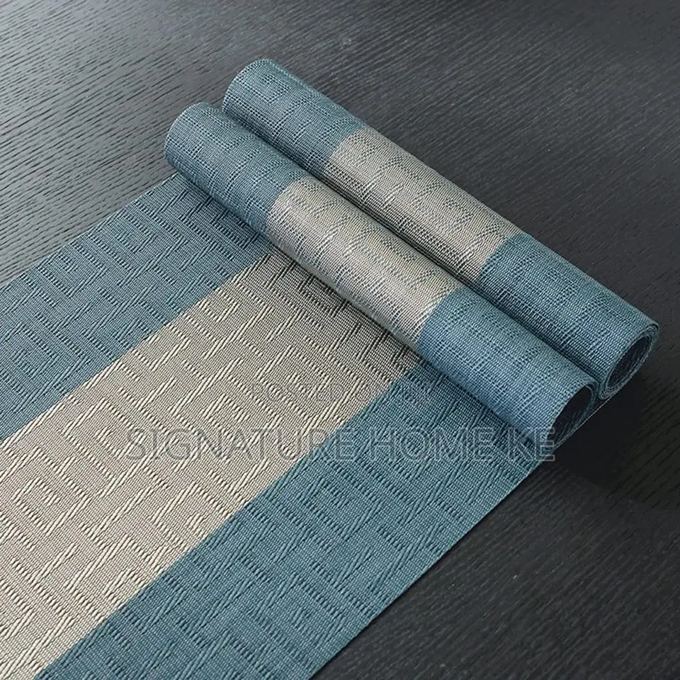 6pcs Table Mats + 1 Table Runner(30*180cm)