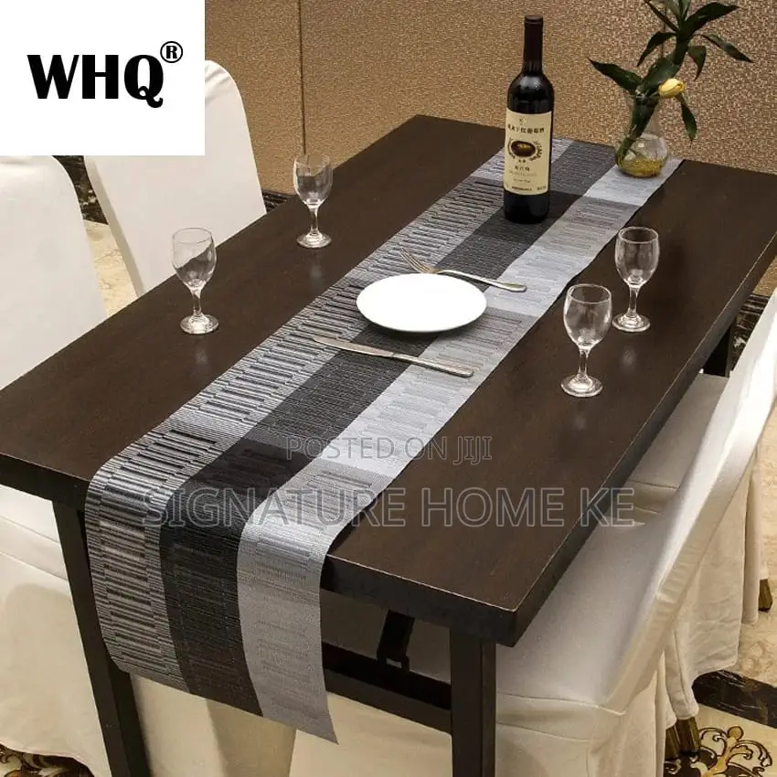 6pcs Table Mats + 1 Table Runner(30*180cm)