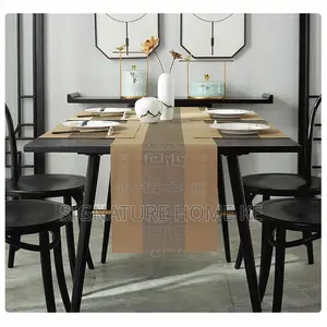 6pcs Table Mats + 1 Table Runner(30*180cm)