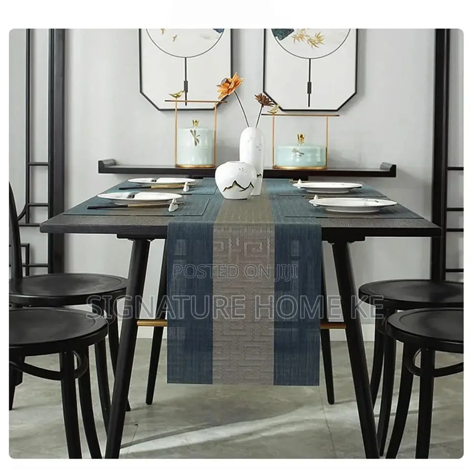 6pcs Table Mats + 1 Table Runner(30*180cm)