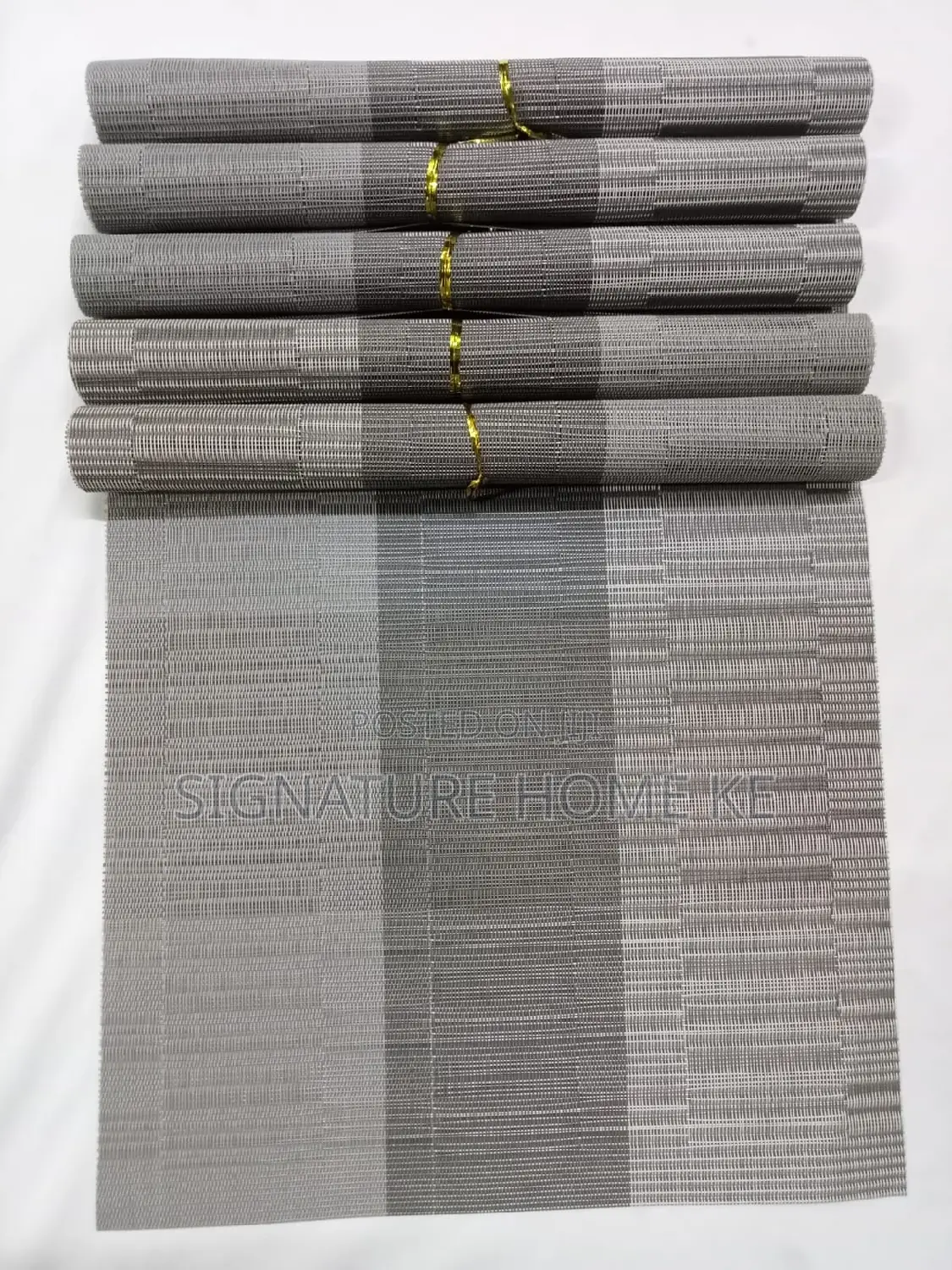 6pcs Table Mats + 1 Table Runner(30*180cm)