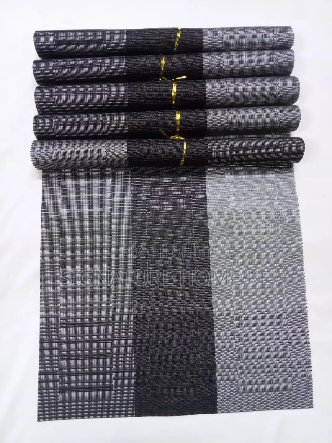 6pcs Table Mats + 1 Table Runner(30*180cm)