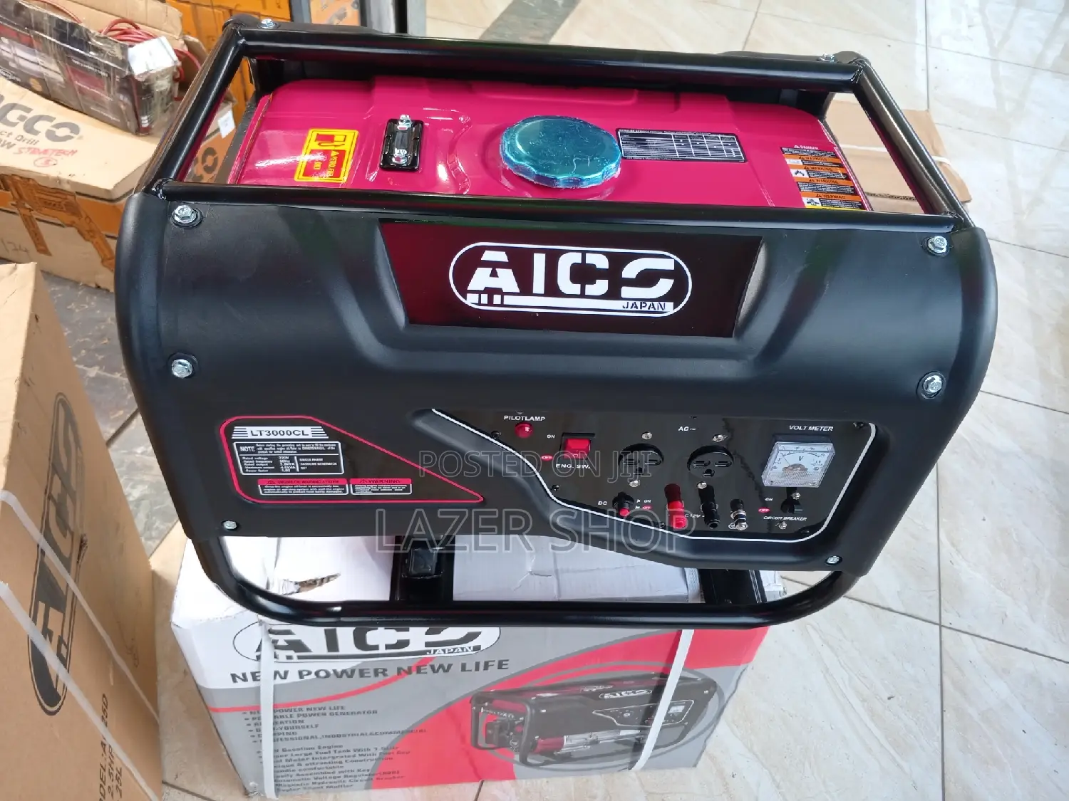 4kva AICO Generator