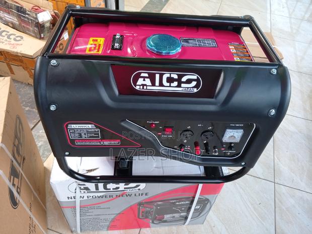 4kva AICO Generator - main view