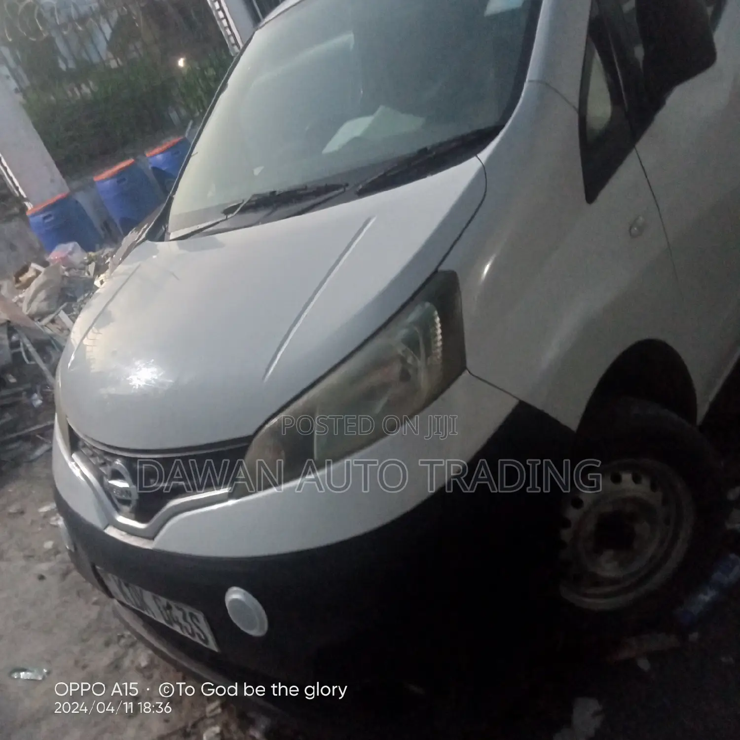 Nissan NV200 2015 White