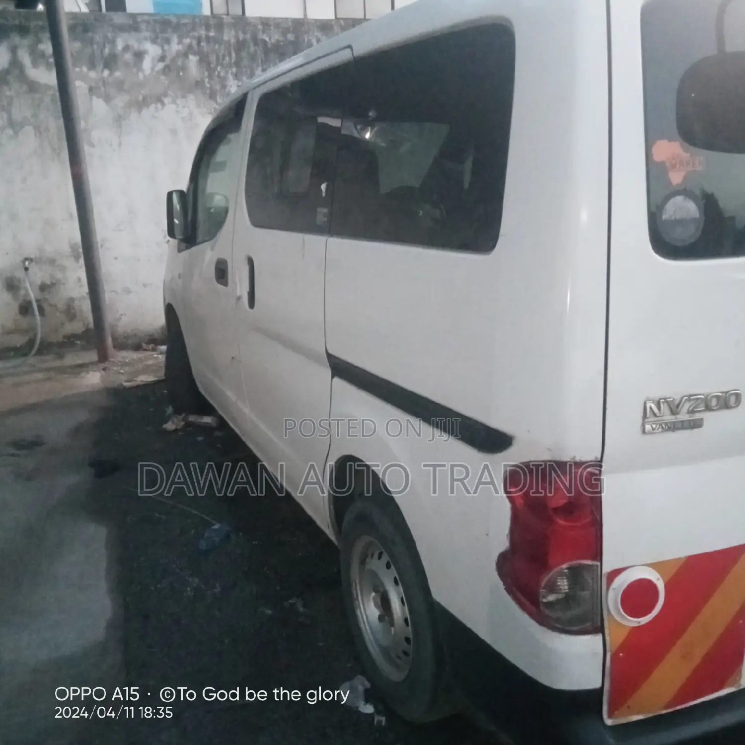 Nissan NV200 2015 White