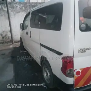 Nissan NV200 2015 White