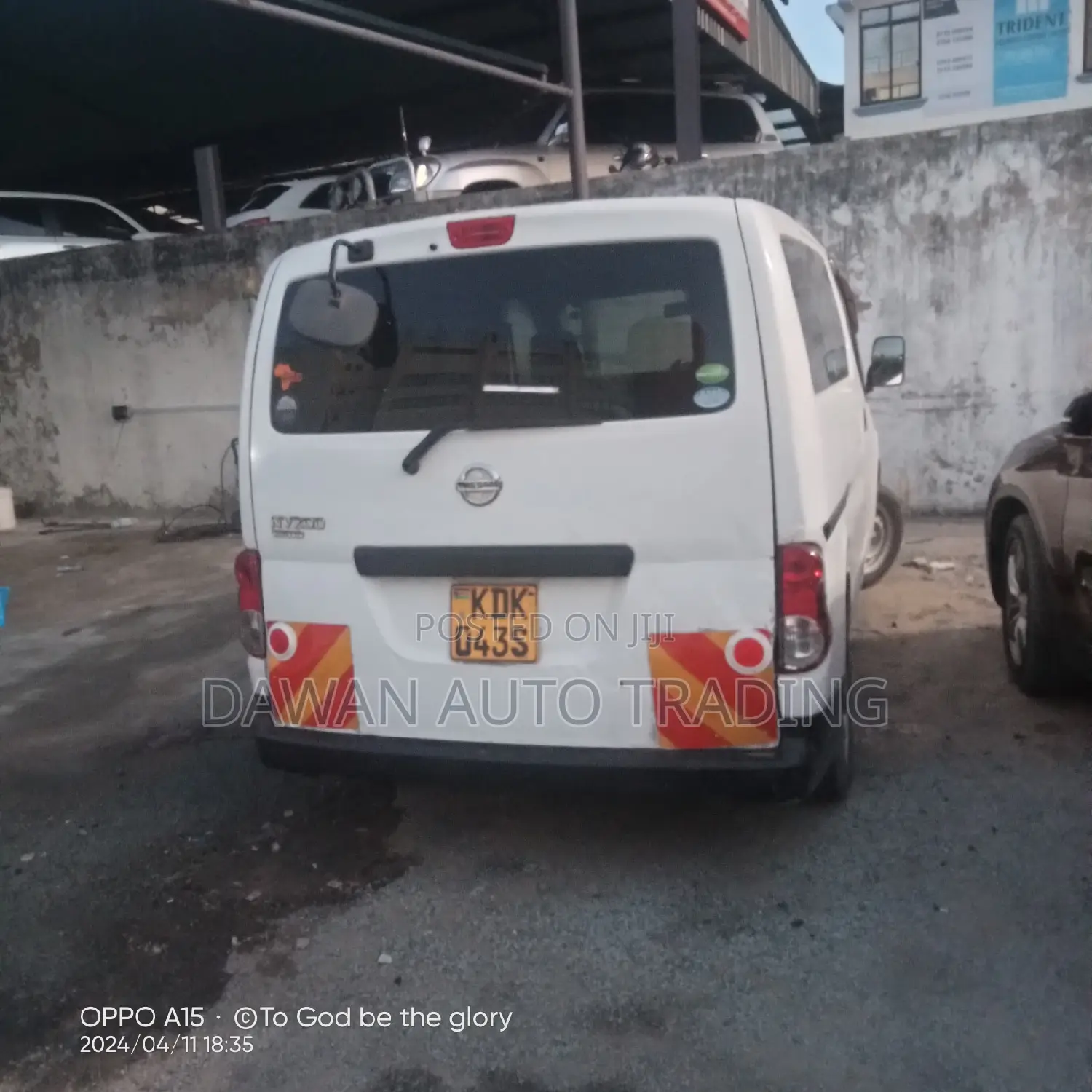 Nissan NV200 2015 White