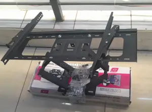 Full Motion Double Arm Swivel Wall Mount Tv Bracket.