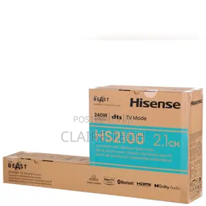 Hs2100 2.1ch Sound Bar Wireless System