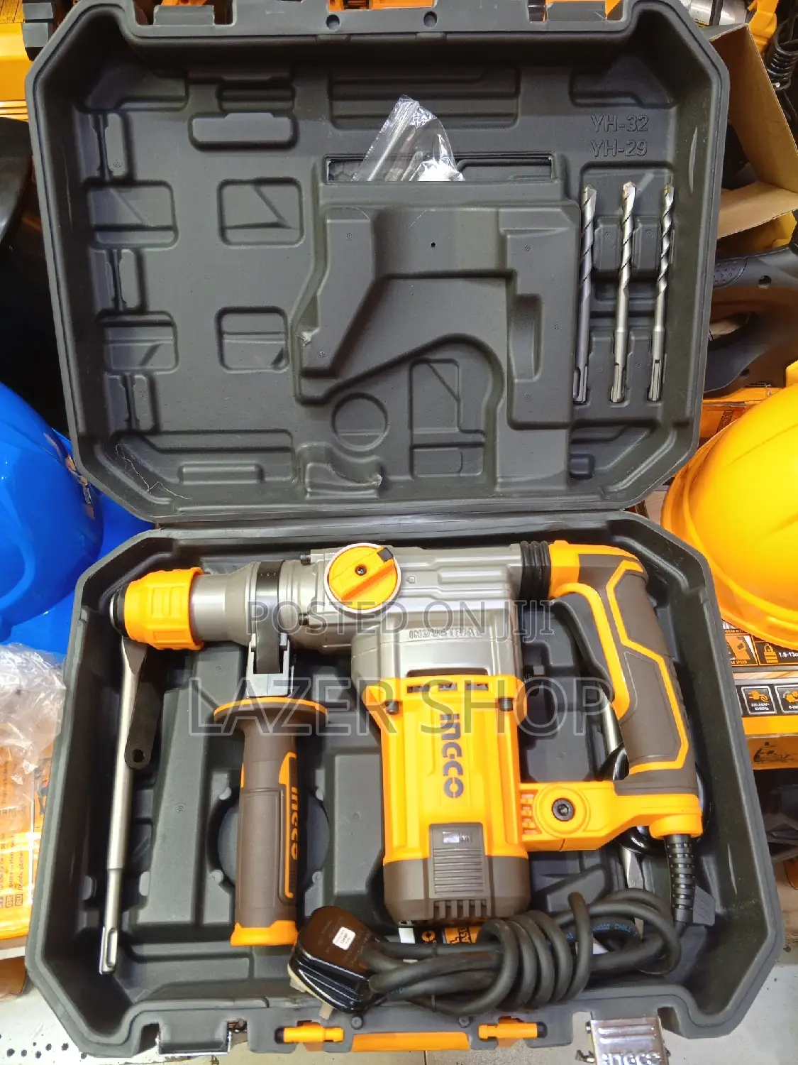 INGCO Rotary Hammer 1500w