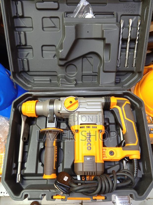 INGCO Rotary Hammer 1500w - thumbnail 3