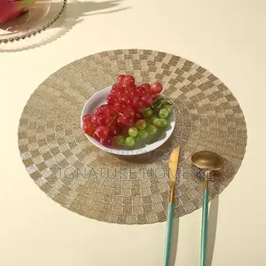 6pcs Non-Woven Table Mats
