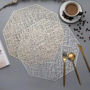 6pcs Non-Woven Table Mats