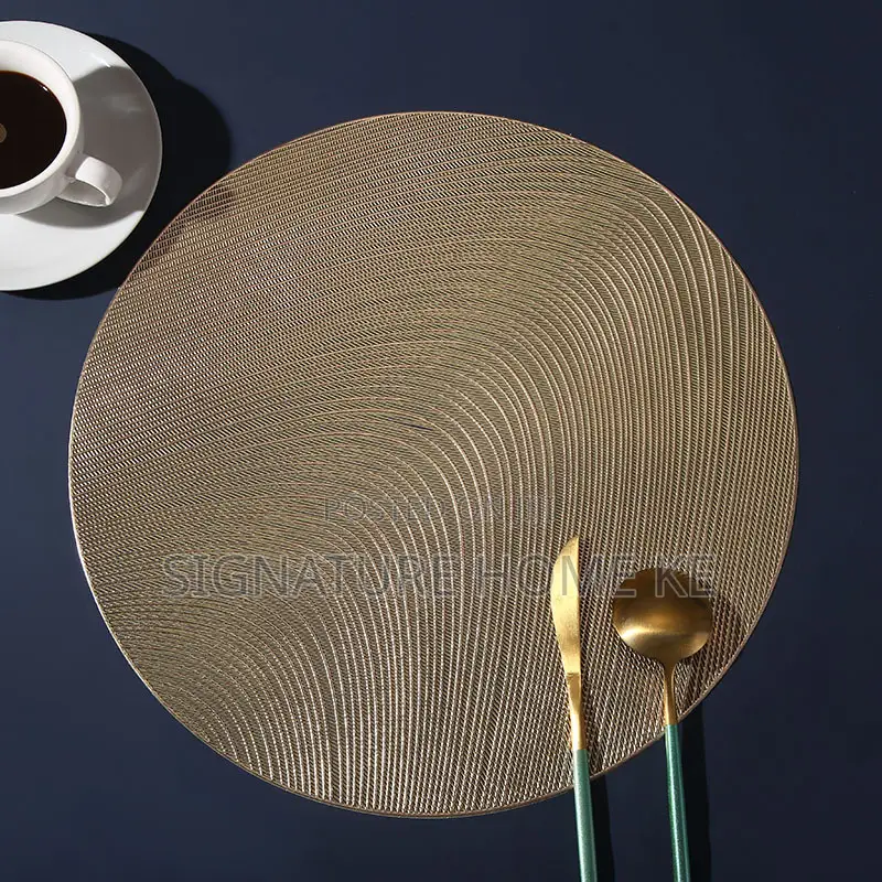 6pcs Non-Woven Table Mats