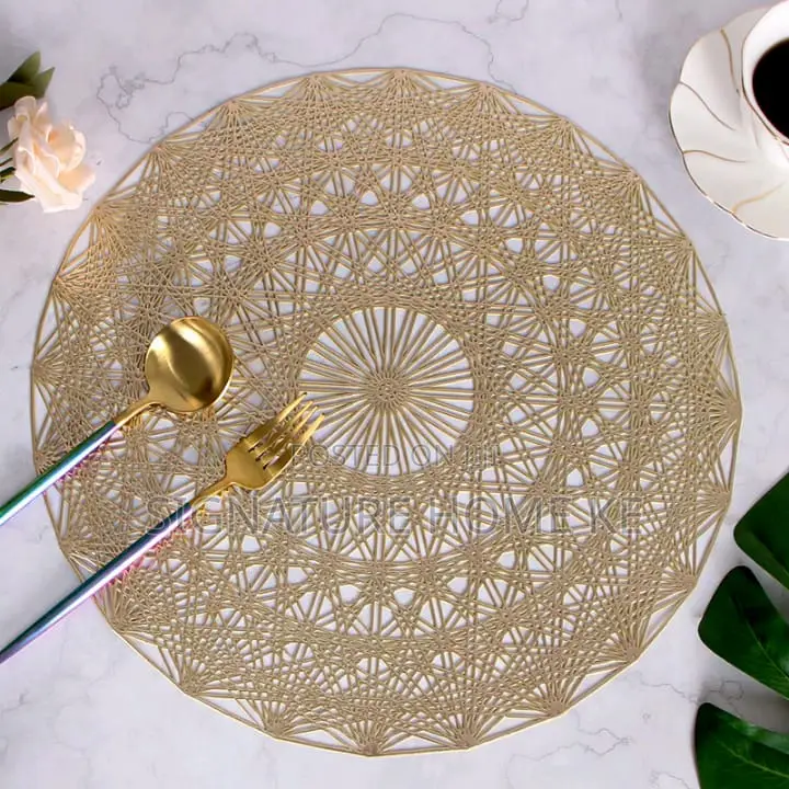 6pcs Non-Woven Table Mats