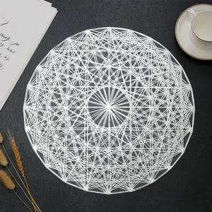 6pcs Non-Woven Table Mats