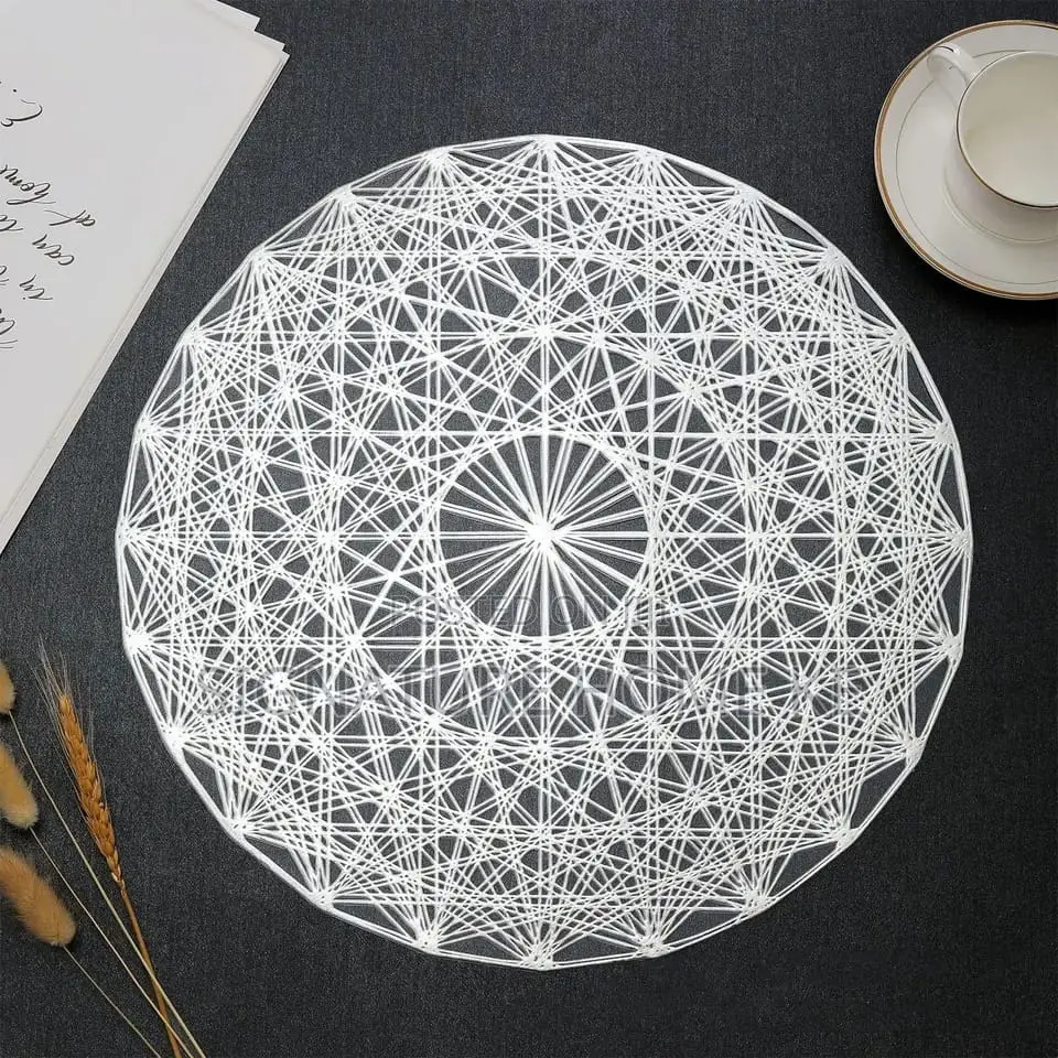 6pcs Non-Woven Table Mats