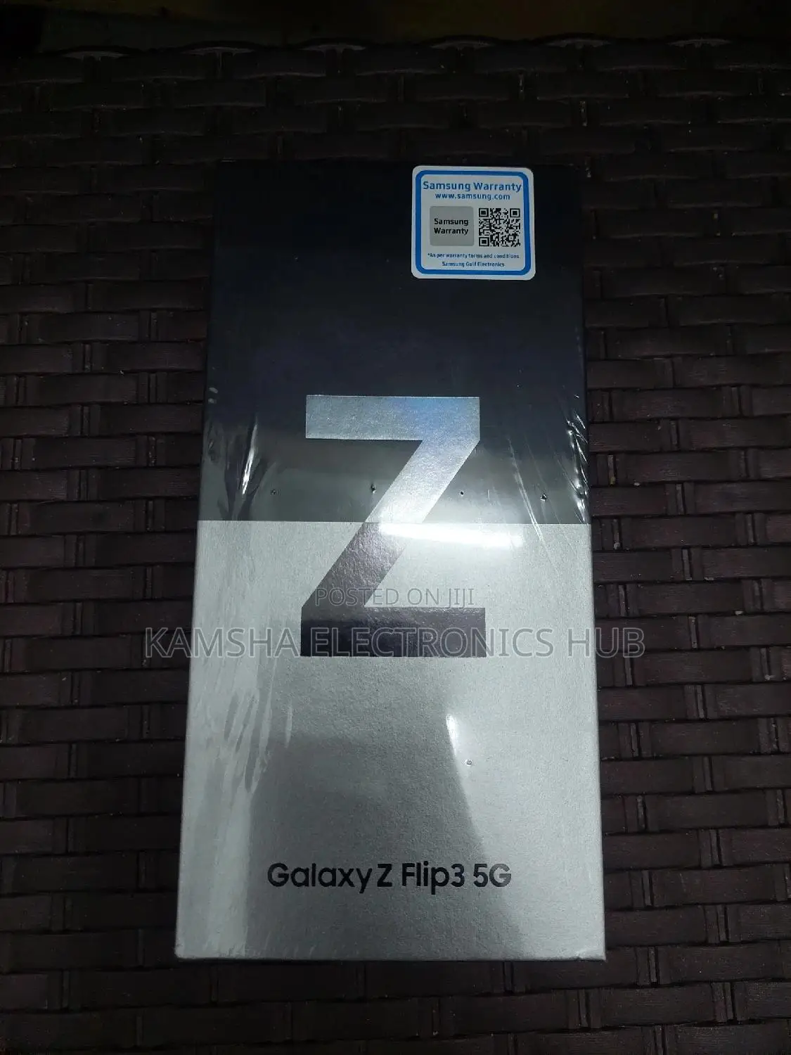 New Samsung Galaxy Z Flip 3 256 GB Red