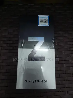 New Samsung Galaxy Z Flip 3 256 GB Red