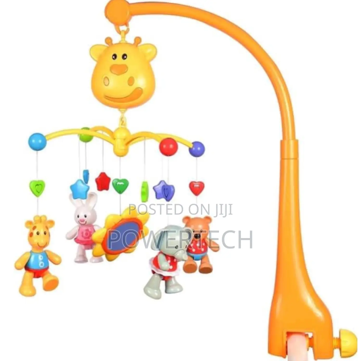 Baby Musical Bed Cot Mobile Carousel Toys