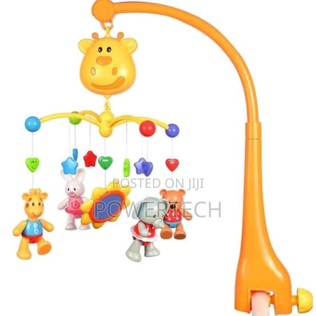Baby Musical Bed Cot Mobile Carousel Toys - main view