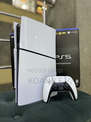 PS5 Used!! Sony PS5 Slim Digital 1tb!! - main view
