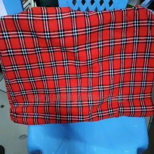 Maasai Shuka Throw Fleece Blanket
