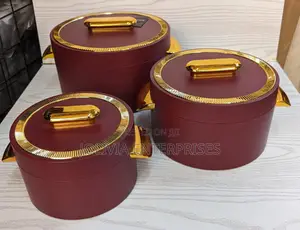 *3pcs High Quality Forever Gold 3in1 Insulated Hotpots