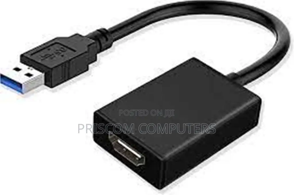 USB to HDMI Adapter USB 3.0/2.0 to HDMI 1080P Cable Converte