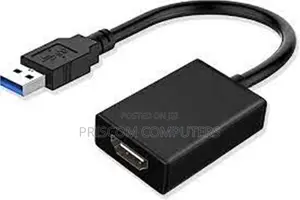 USB to HDMI Adapter USB 3.0/2.0 to HDMI 1080P Cable Converte