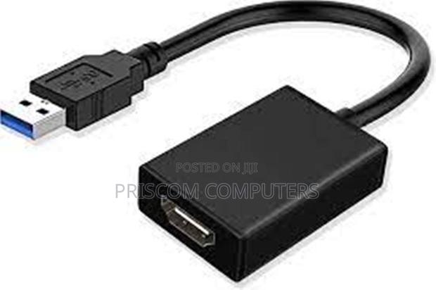 USB to HDMI Adapter USB 3.0/2.0 to HDMI 1080P Cable Converte - thumbnail 3
