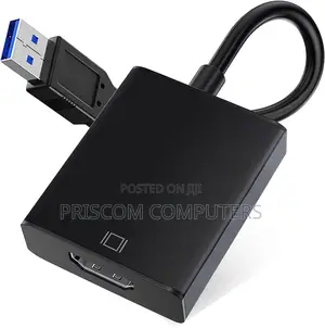 1080P USB 3.0 to HDMI Adapter Cable Converter for PC Laptop