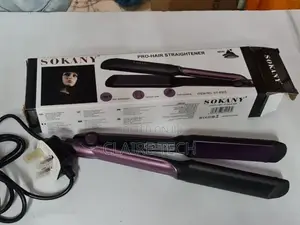 Sokany Hair Straightener Flat Iron