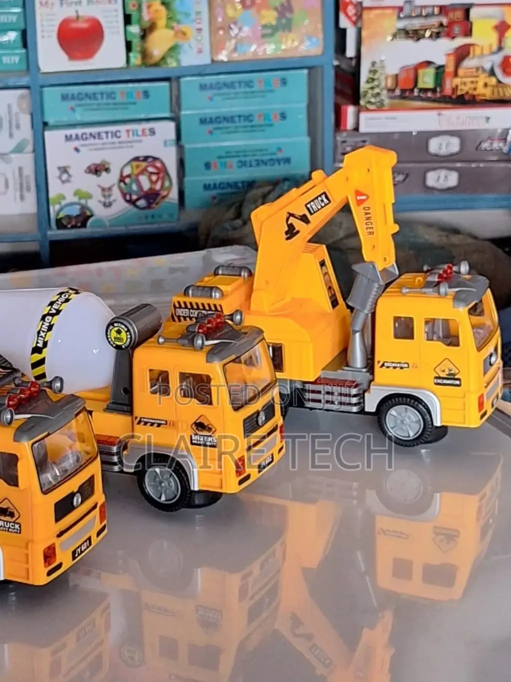 Kids Construction Truck Toys