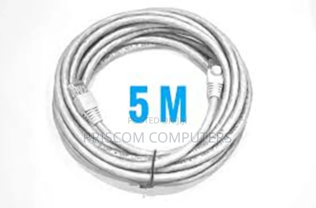 Ethernet High Speed Cat5e RJ6 Cable Network Lan Cable 5M
