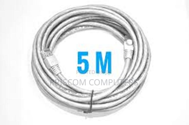 Ethernet High Speed Cat5e RJ6 Cable Network Lan Cable 5M