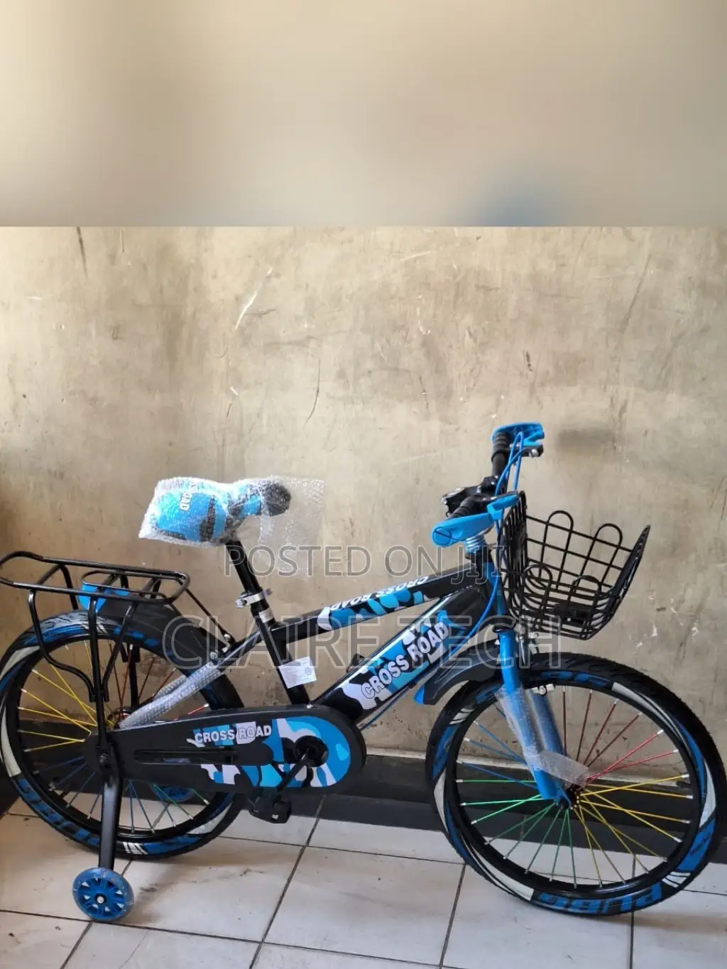 Blue Size 20 Bike Heavy Mountain Bike