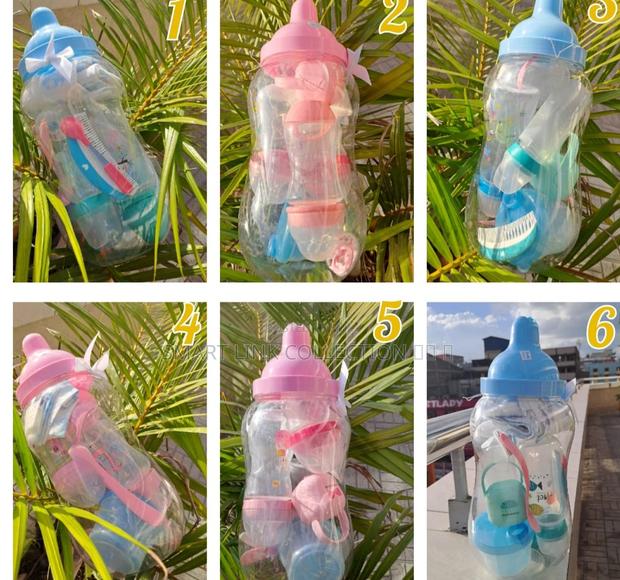  Budget Baby Bank Bottle Set - main view