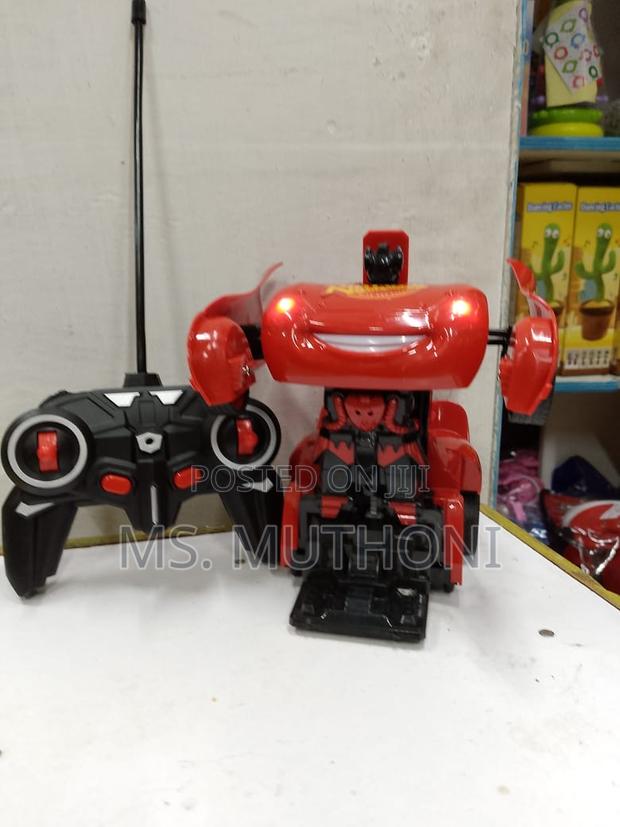 Rechargeable Remote Controlled Deformation Car - thumbnail 3