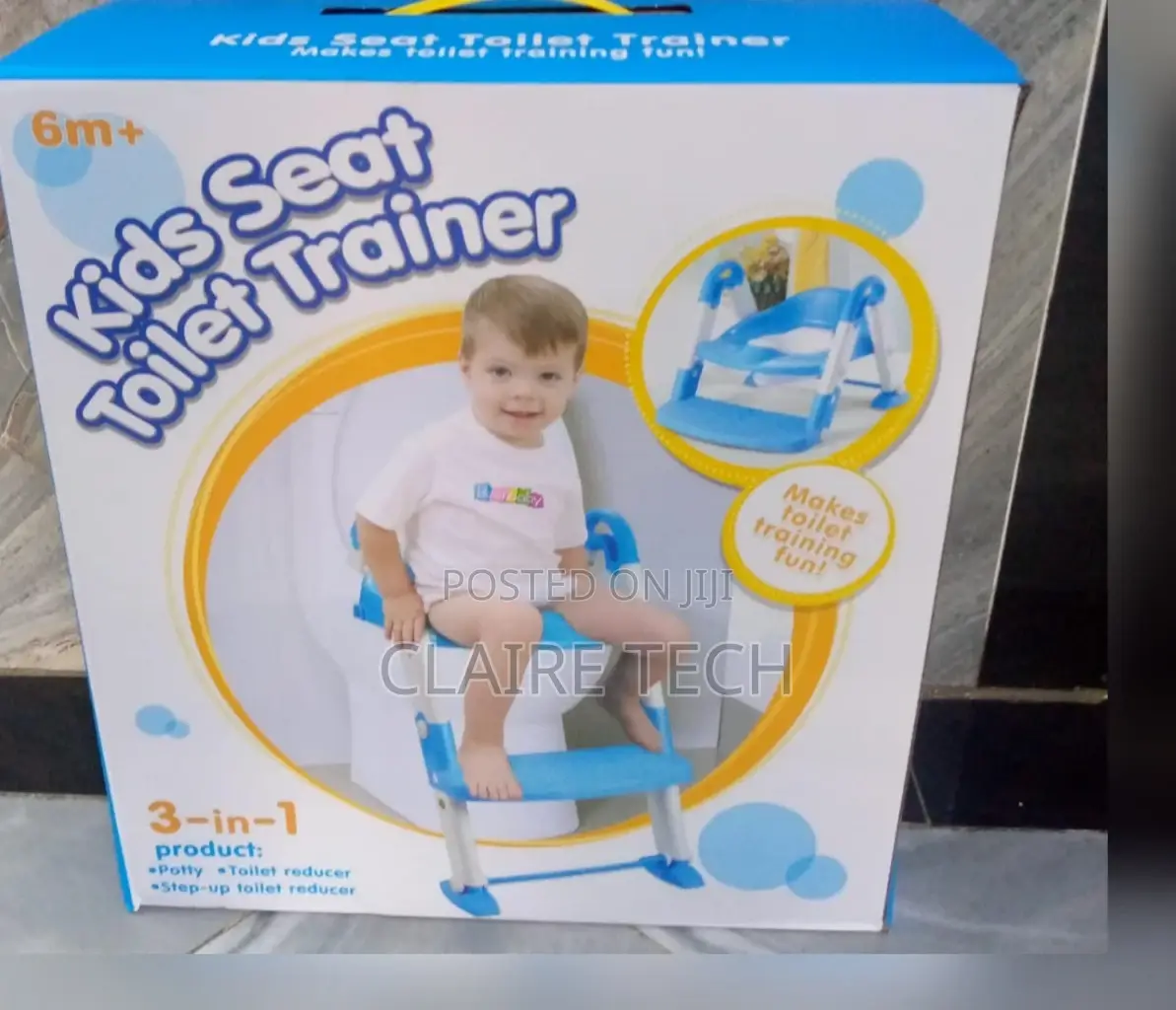 3 in 1 Toilet Ladder/ Kids Seat Toilet Trainer