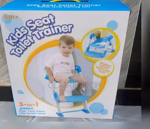 3 in 1 Toilet Ladder/ Kids Seat Toilet Trainer