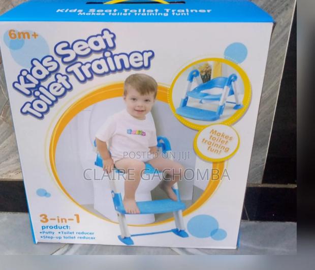 3 in 1 Toilet Ladder/ Kids Seat Toilet Trainer