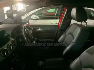 Mercedes-Benz B-Class Base B 250e 2017 Red