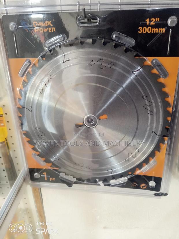 12" D-Max Circular Blade for Aluminum Cutting - main view