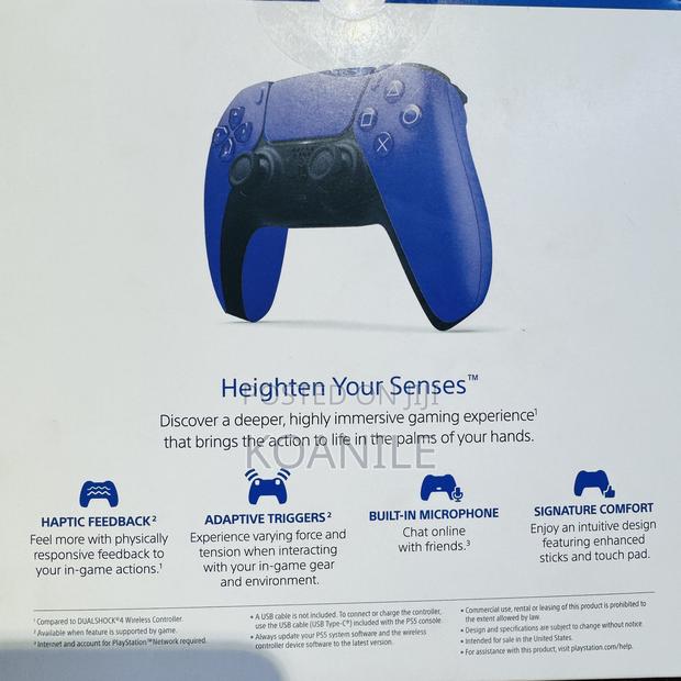 Playstation Dualsense Wireless Controller – Galactic Purple - thumbnail 3